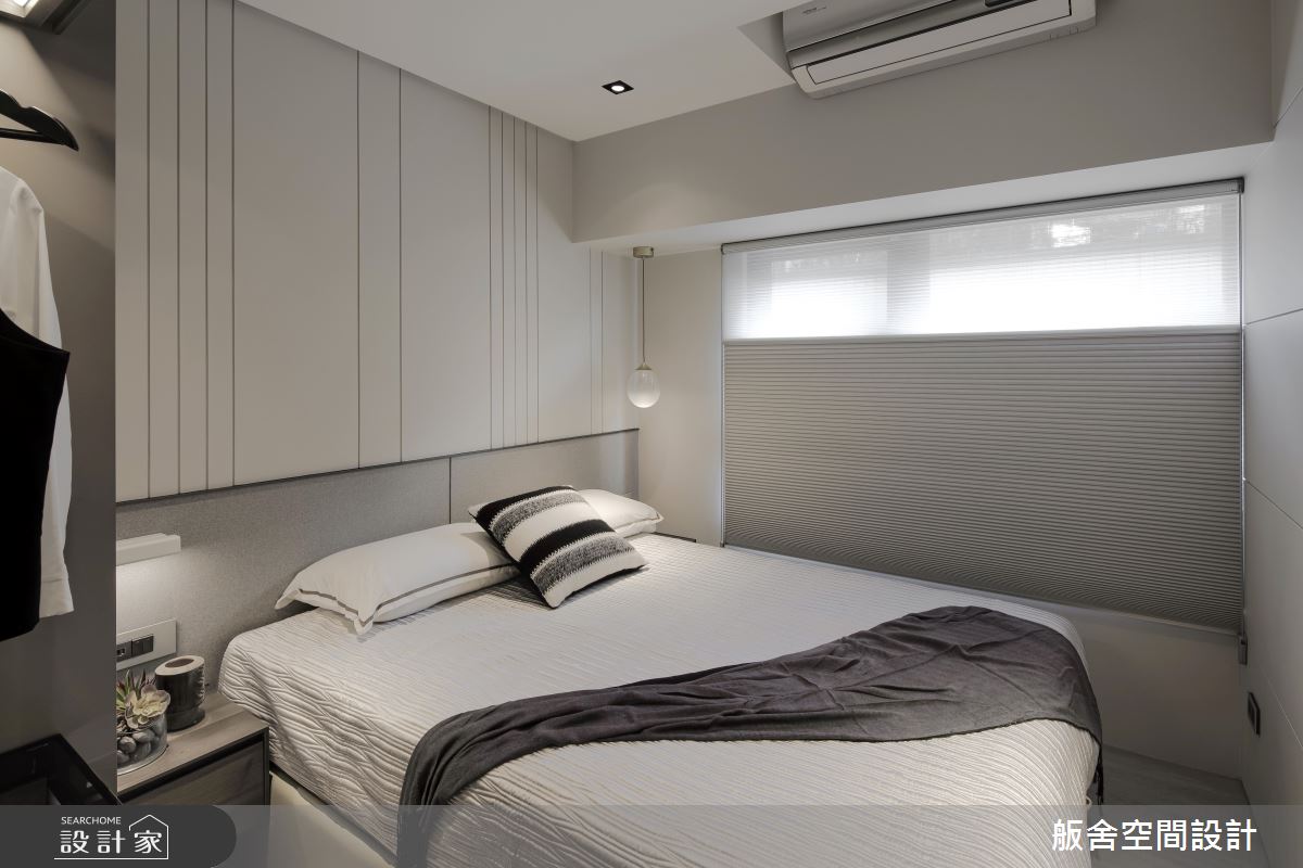 13坪新成屋(5年以下)＿現代風臥室案例圖片＿舨舍空間設計有限公司＿舨舍_65之14