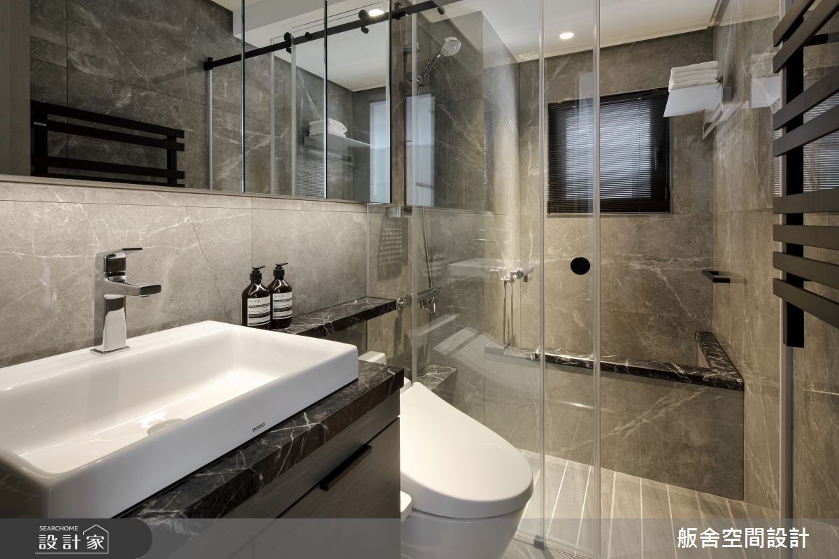 13坪新成屋(5年以下)＿現代風浴室案例圖片＿舨舍空間設計有限公司＿舨舍_65之16