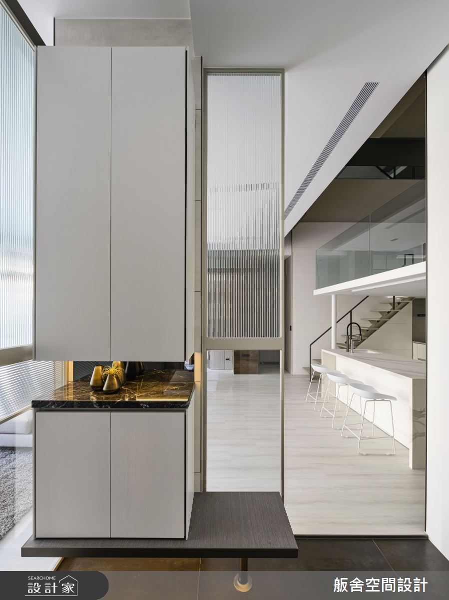 90坪中古屋(5~15年)＿現代風玄關案例圖片＿舨舍空間設計有限公司＿舨舍_66之1