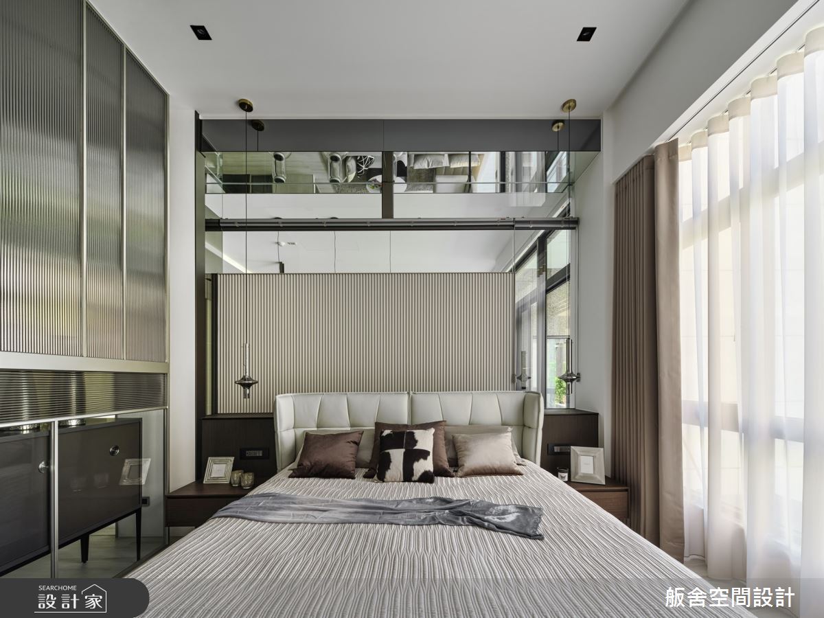 90坪中古屋(5~15年)＿現代風臥室案例圖片＿舨舍空間設計有限公司＿舨舍_66之15