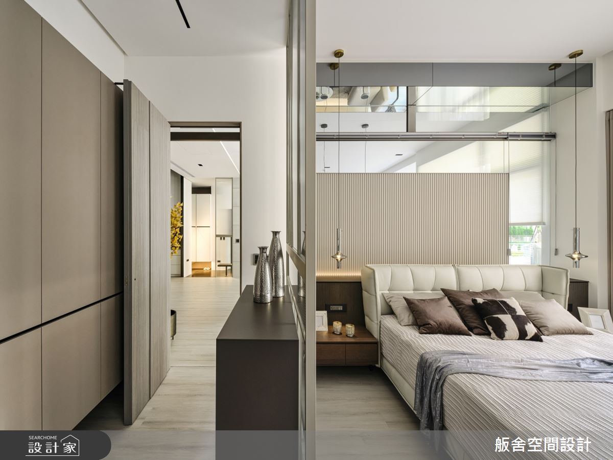 90坪中古屋(5~15年)＿現代風臥室案例圖片＿舨舍空間設計有限公司＿舨舍_66之17