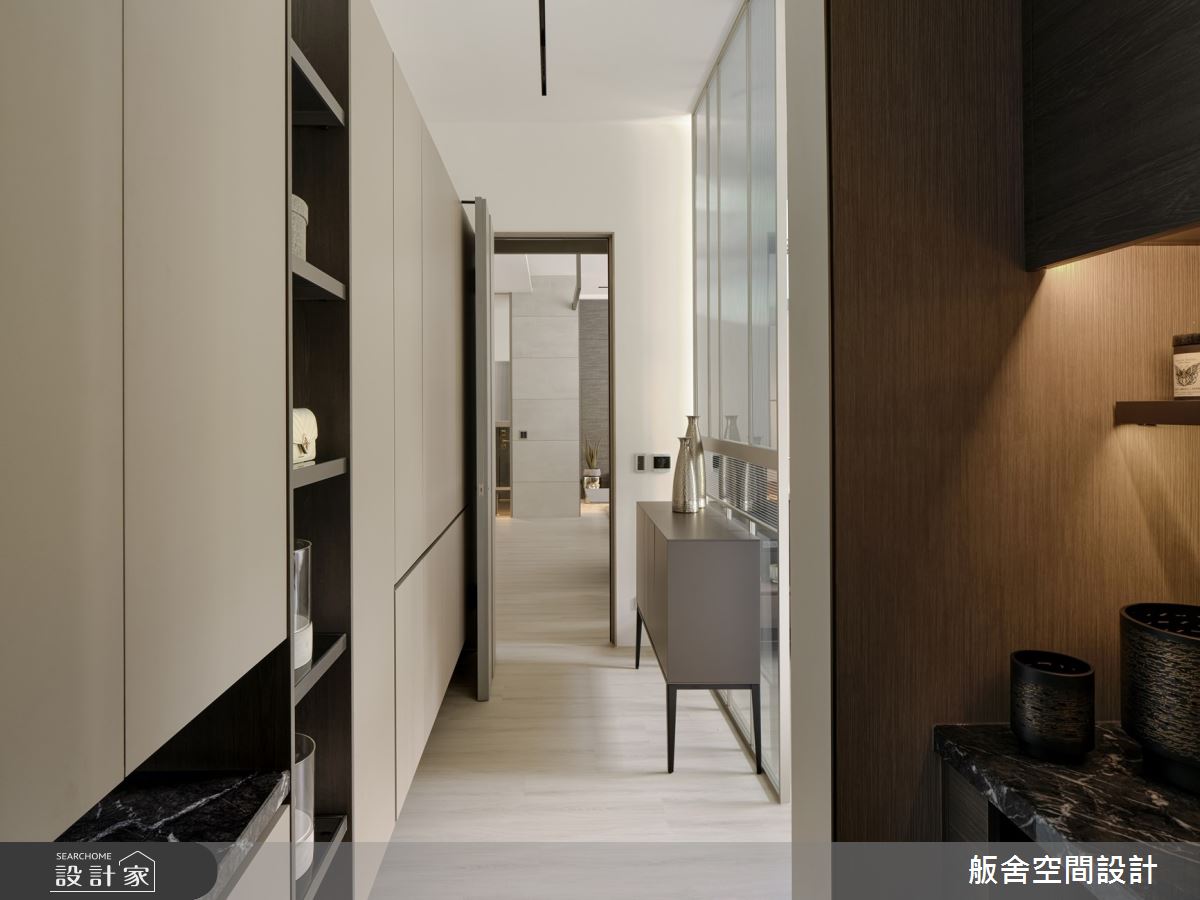 90坪中古屋(5~15年)＿現代風臥室走廊案例圖片＿舨舍空間設計有限公司＿舨舍_66之21