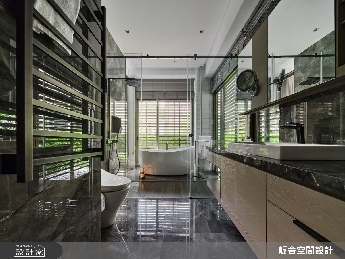 90坪中古屋(5~15年)＿現代風浴室案例圖片＿舨舍空間設計有限公司＿舨舍_66之23