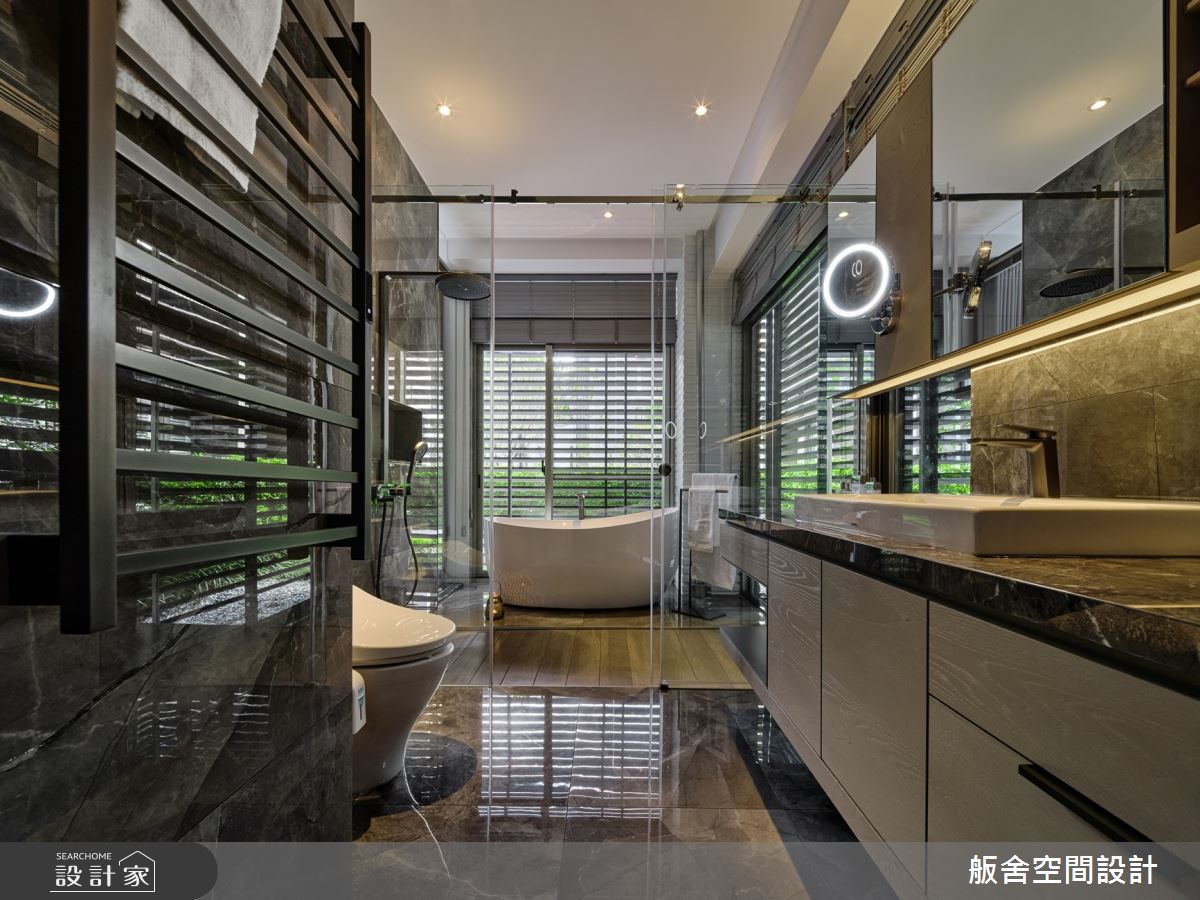 90坪中古屋(5~15年)＿現代風浴室案例圖片＿舨舍空間設計有限公司＿舨舍_66之25