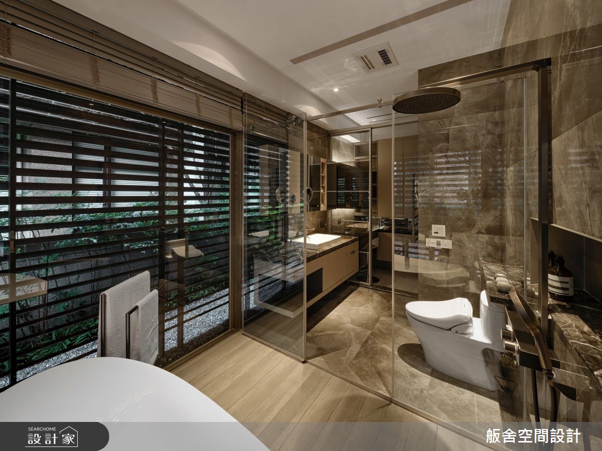 90坪中古屋(5~15年)＿現代風浴室案例圖片＿舨舍空間設計有限公司＿舨舍_66之27