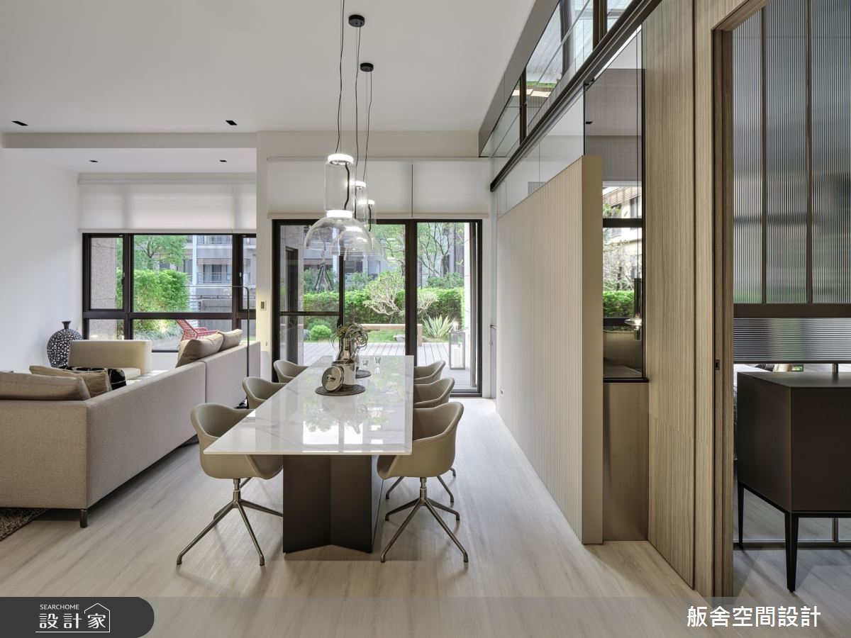 90坪中古屋(5~15年)＿現代風客廳餐廳案例圖片＿舨舍空間設計有限公司＿舨舍_66之31