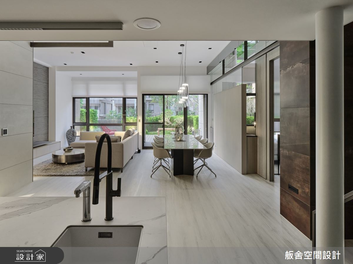 90坪中古屋(5~15年)＿現代風客廳餐廳案例圖片＿舨舍空間設計有限公司＿舨舍_66之32
