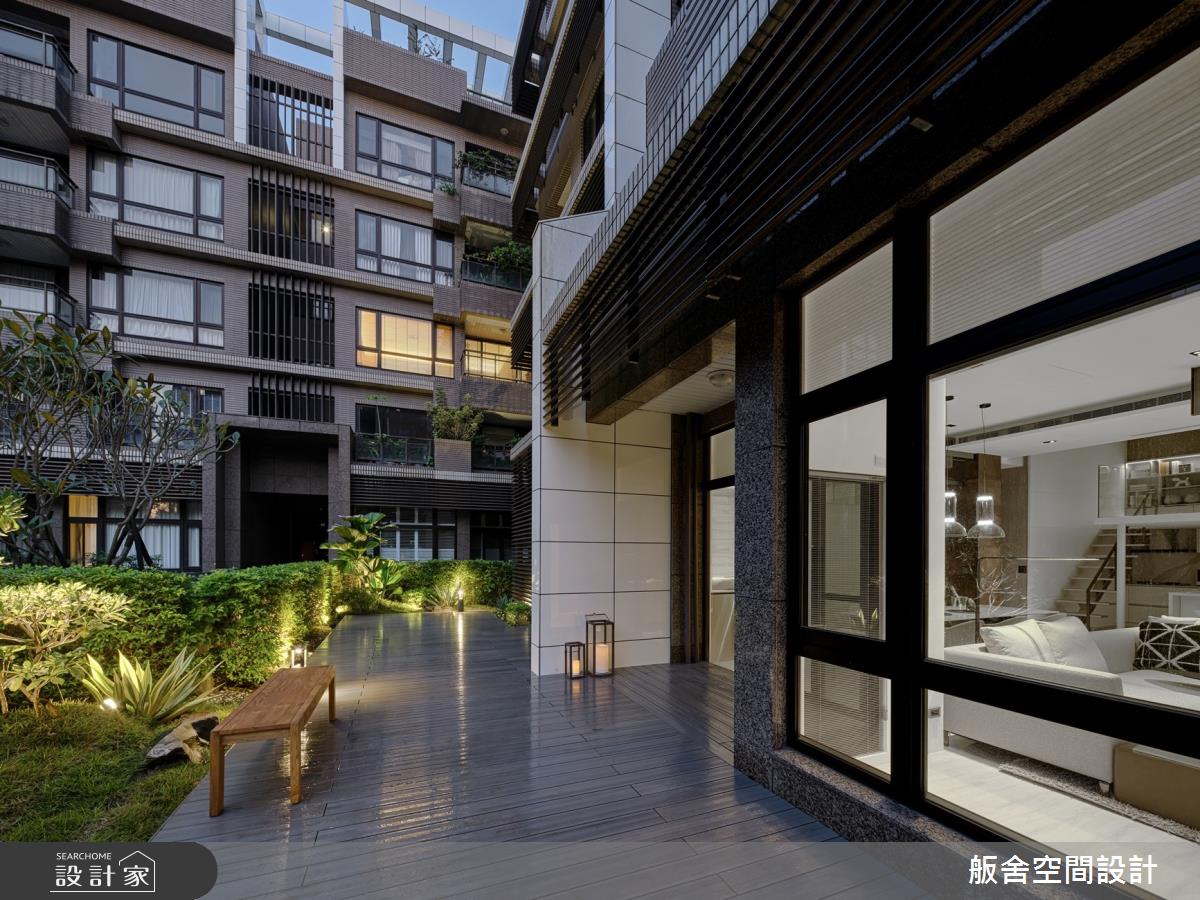 90坪中古屋(5~15年)＿現代風庭院案例圖片＿舨舍空間設計有限公司＿舨舍_66之34
