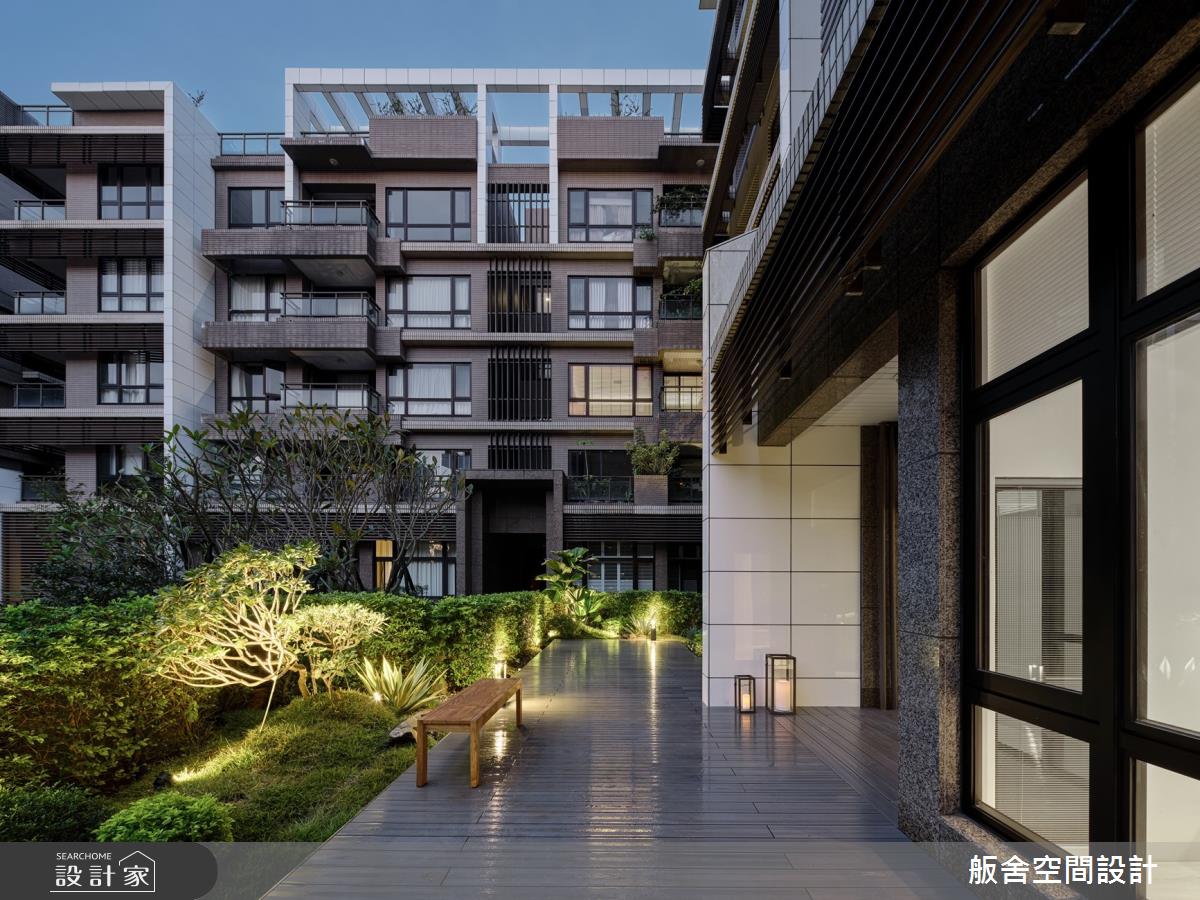 90坪中古屋(5~15年)＿現代風庭院案例圖片＿舨舍空間設計有限公司＿舨舍_66之35