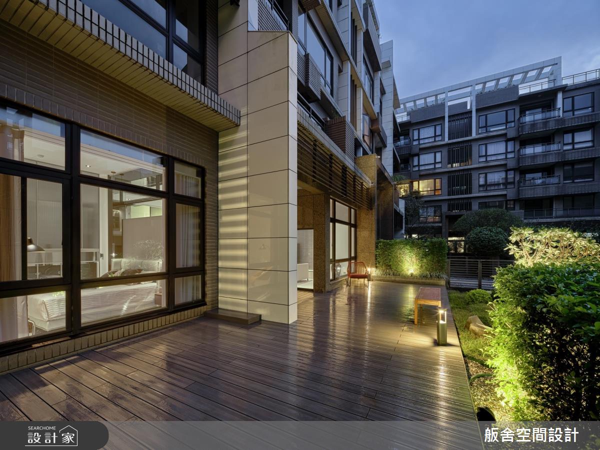90坪中古屋(5~15年)＿現代風庭院案例圖片＿舨舍空間設計有限公司＿舨舍_66之37