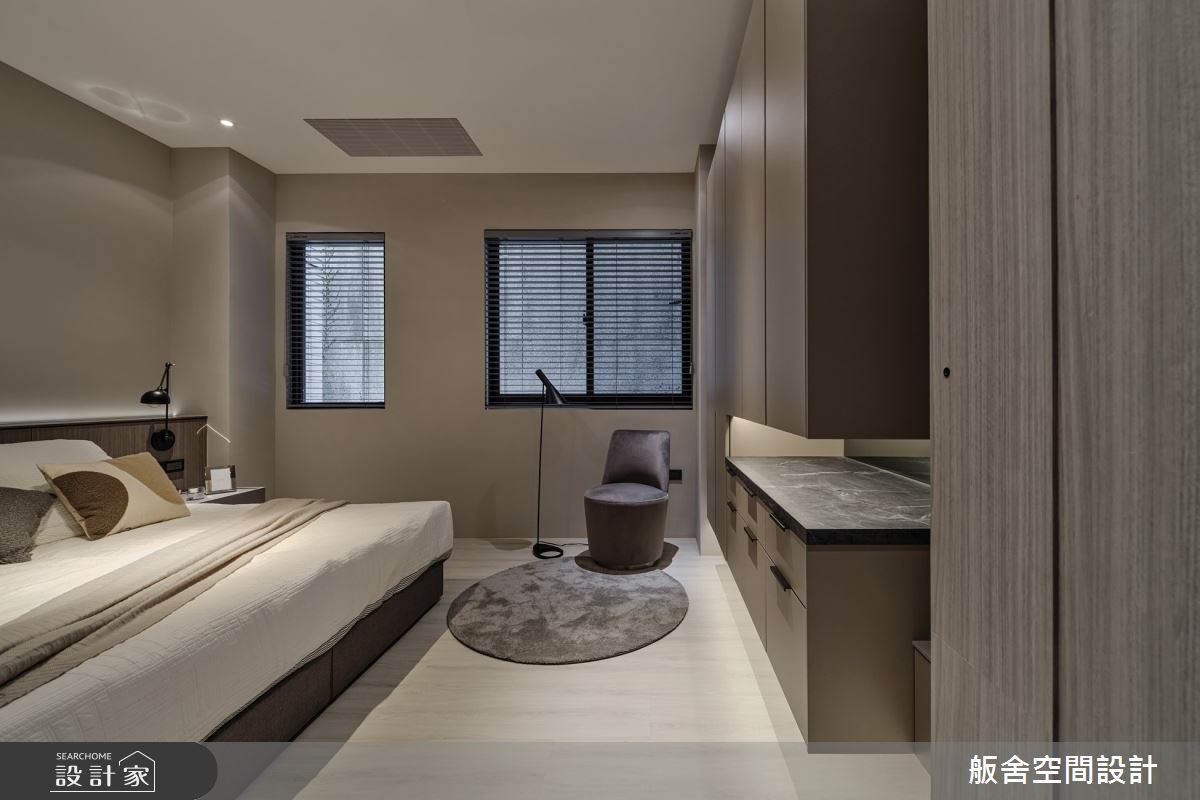 90坪中古屋(5~15年)＿現代風臥室案例圖片＿舨舍空間設計有限公司＿舨舍_66之38