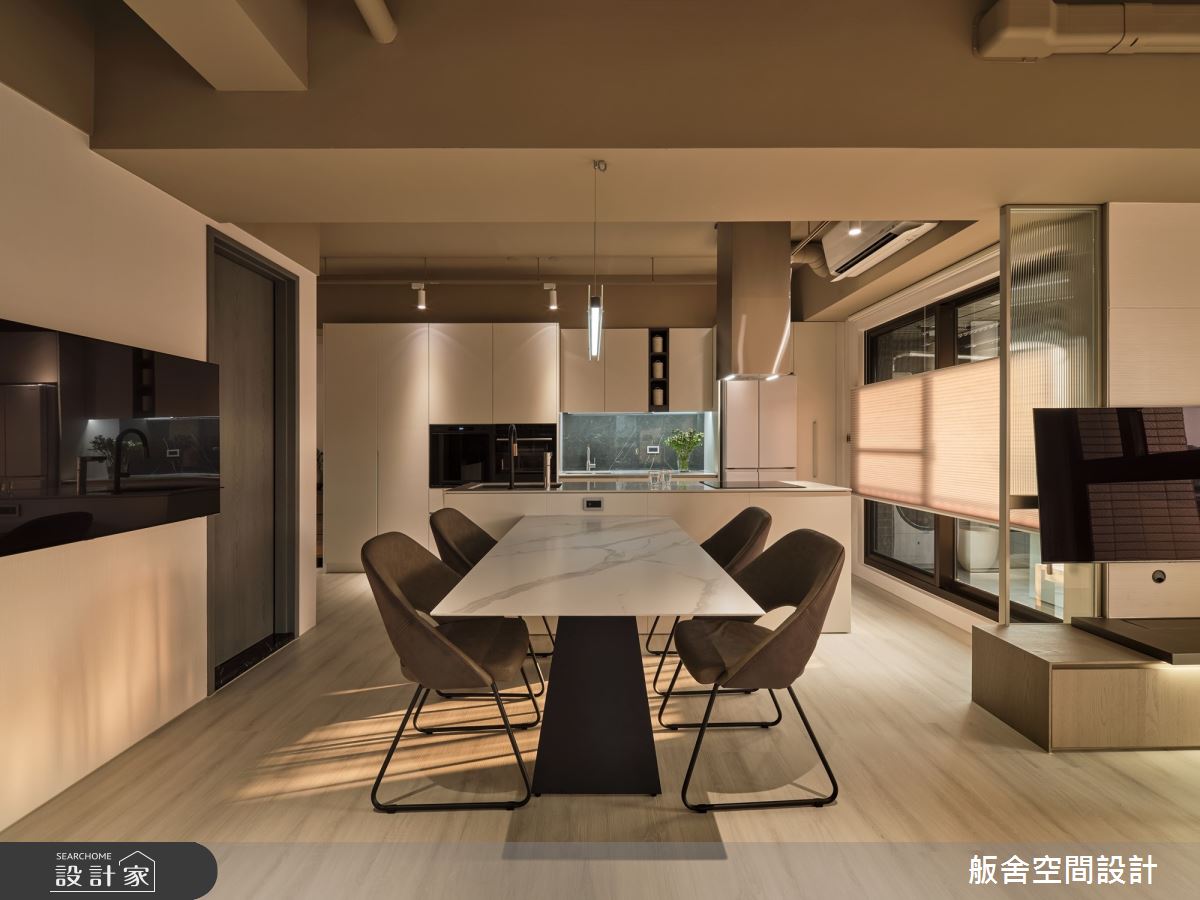 20坪新成屋(5年以下)＿現代風餐廳廚房案例圖片＿舨舍空間設計有限公司＿舨舍_67之5