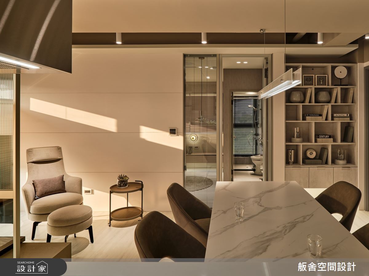 20坪新成屋(5年以下)＿現代風客廳餐廳案例圖片＿舨舍空間設計有限公司＿舨舍_67之8