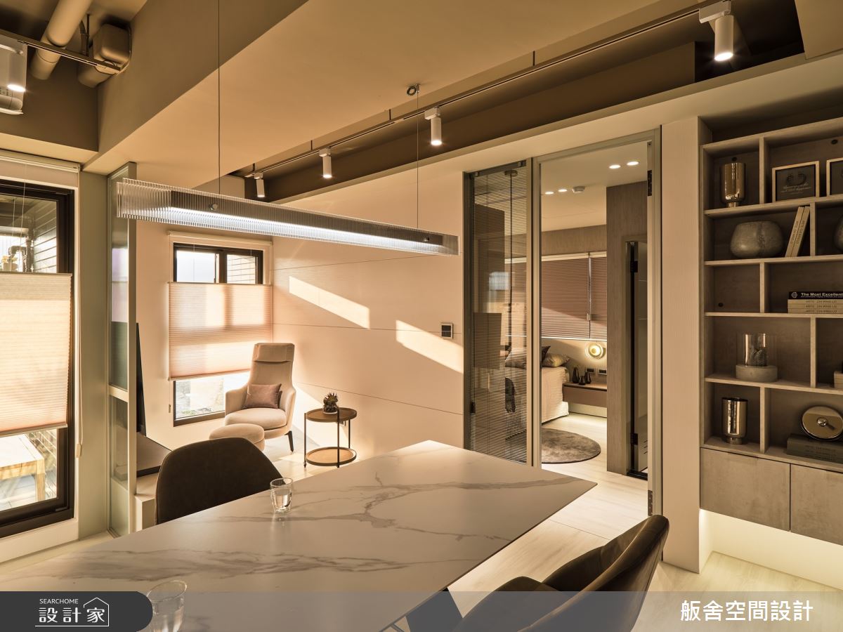 20坪新成屋(5年以下)＿現代風客廳餐廳案例圖片＿舨舍空間設計有限公司＿舨舍_67之9