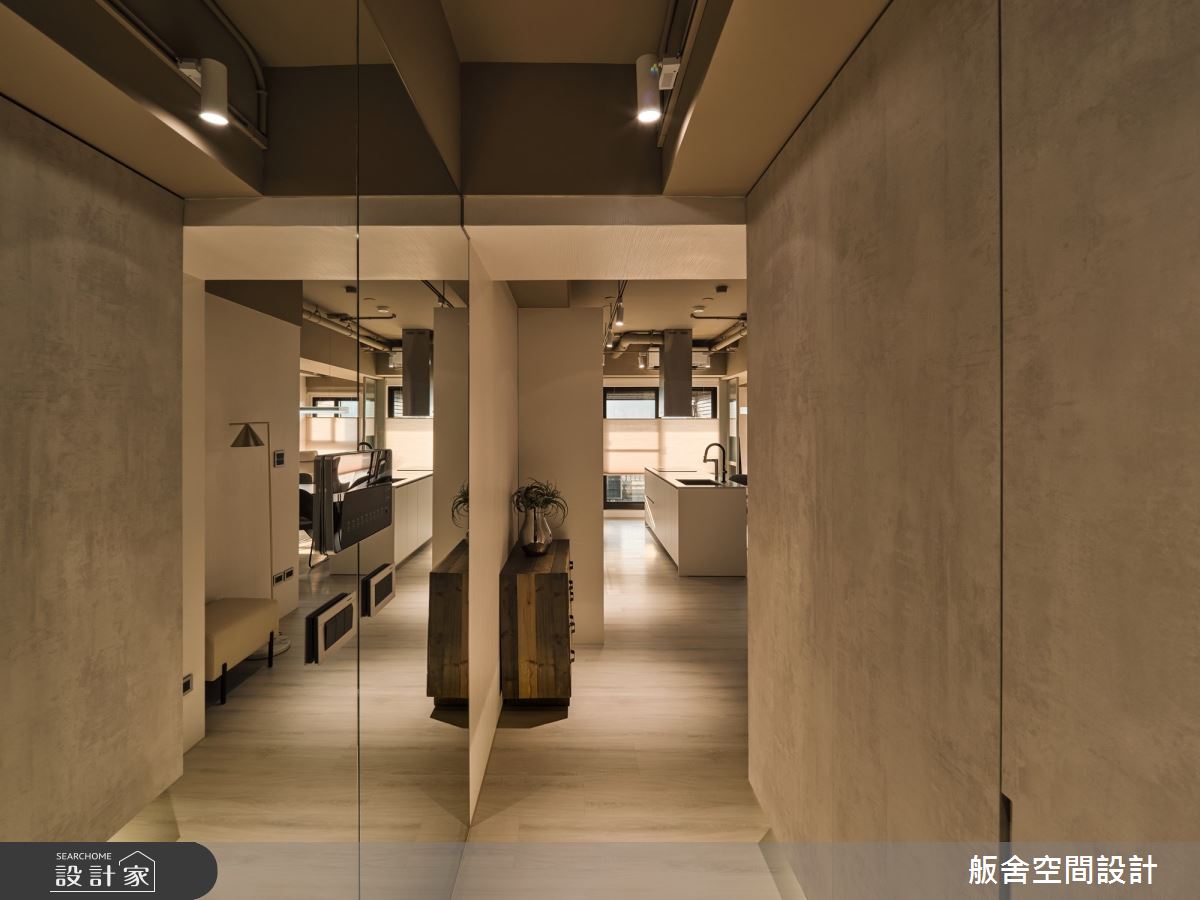 20坪新成屋(5年以下)＿現代風玄關案例圖片＿舨舍空間設計有限公司＿舨舍_67之10