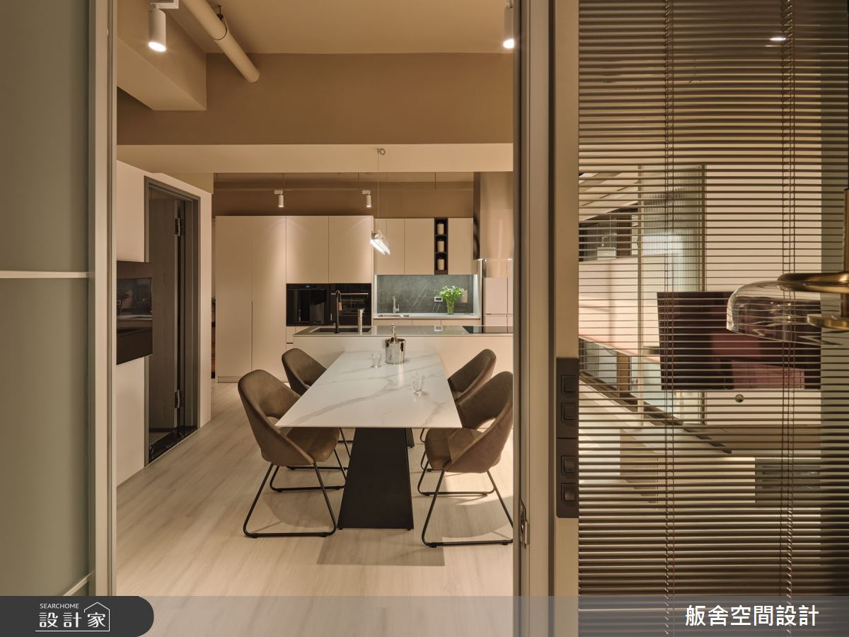20坪新成屋(5年以下)＿現代風餐廳案例圖片＿舨舍空間設計有限公司＿舨舍_67之15