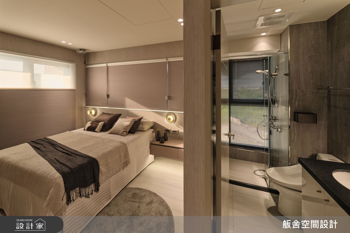 20坪新成屋(5年以下)＿現代風臥室浴室案例圖片＿舨舍空間設計有限公司＿舨舍_67之16