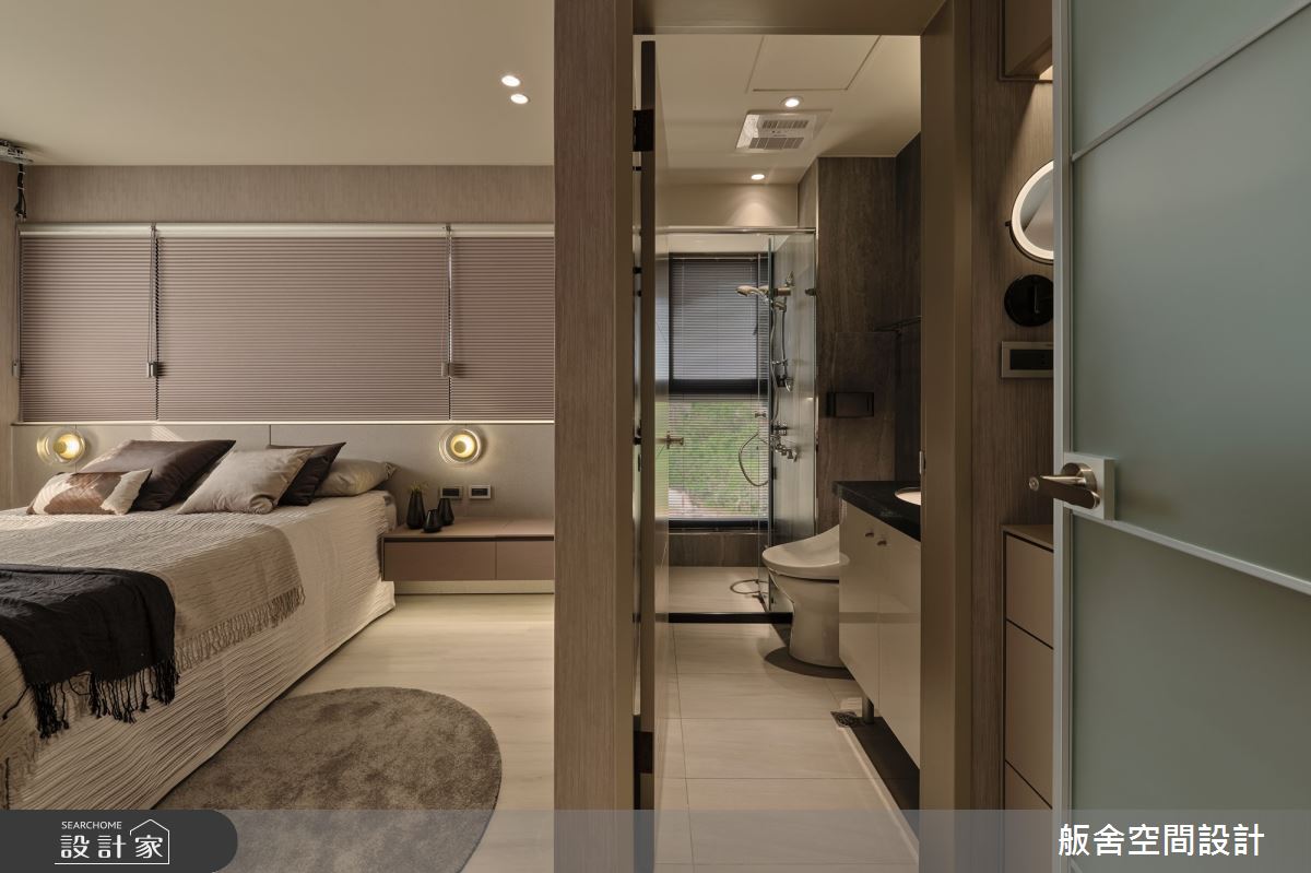 20坪新成屋(5年以下)＿現代風臥室浴室案例圖片＿舨舍空間設計有限公司＿舨舍_67之21