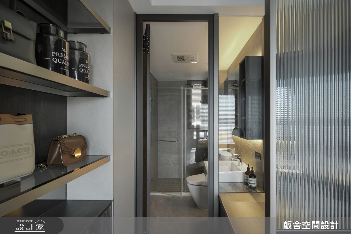 25坪新成屋(5年以下)＿現代風更衣間浴室案例圖片＿舨舍空間設計有限公司＿舨舍_69之23