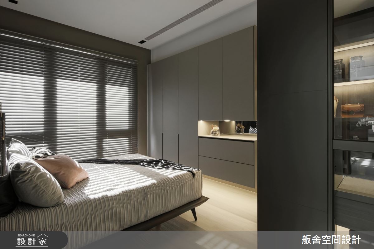 25坪新成屋(5年以下)＿現代風臥室更衣間案例圖片＿舨舍空間設計有限公司＿舨舍_69之22
