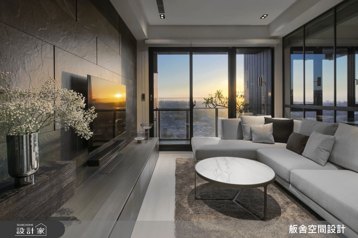25坪新成屋(5年以下)＿現代風客廳案例圖片＿舨舍空間設計有限公司＿舨舍_69之21