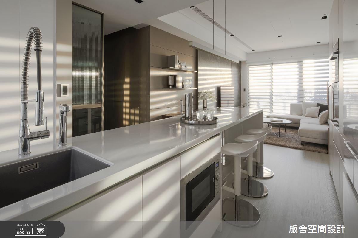25坪新成屋(5年以下)＿現代風客廳餐廳吧檯中島案例圖片＿舨舍空間設計有限公司＿舨舍_69之17