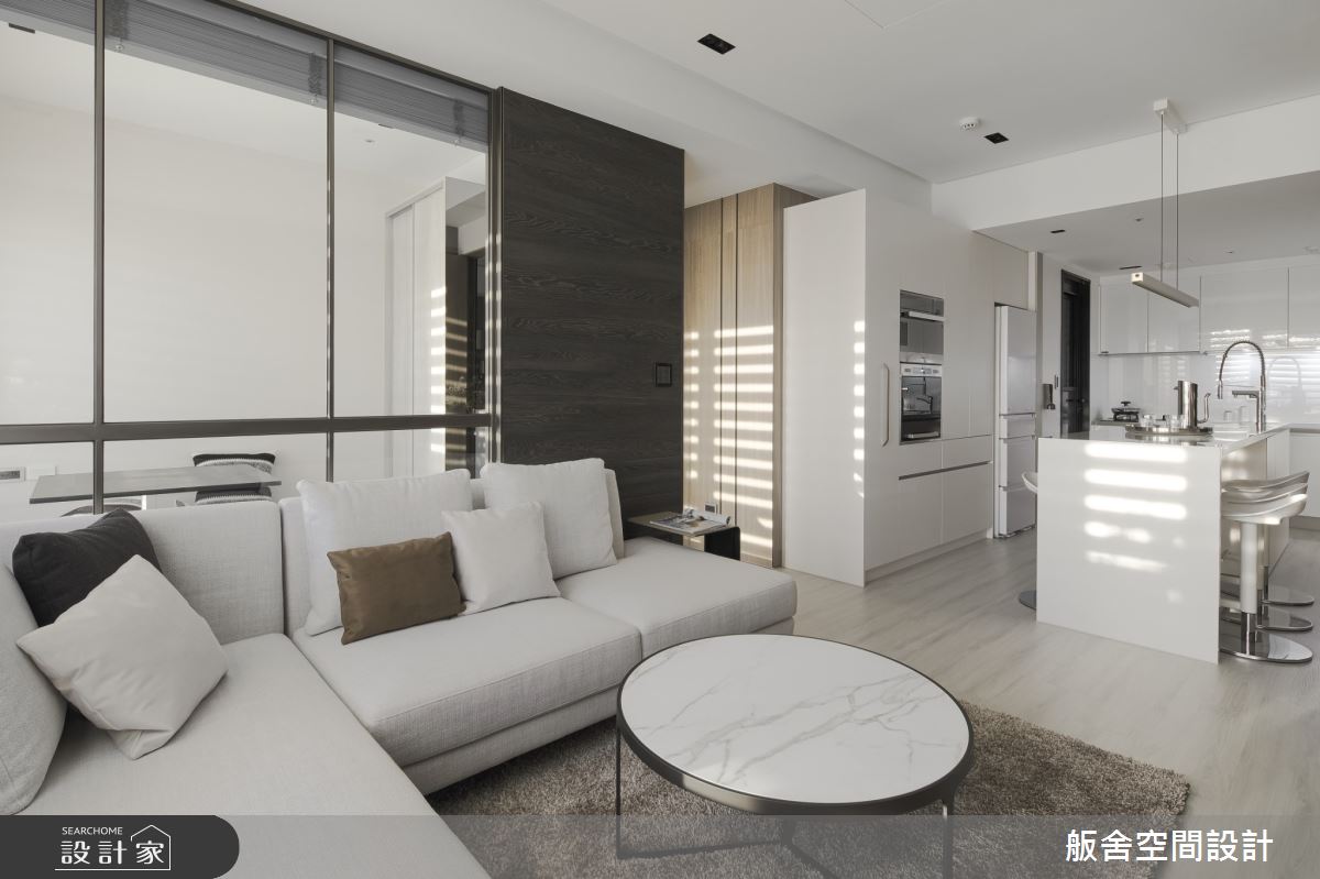 25坪新成屋(5年以下)＿現代風客廳餐廳吧檯中島案例圖片＿舨舍空間設計有限公司＿舨舍_69之16