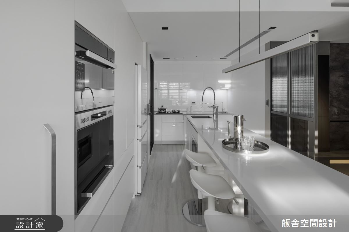 25坪新成屋(5年以下)＿現代風廚房吧檯中島案例圖片＿舨舍空間設計有限公司＿舨舍_69之13