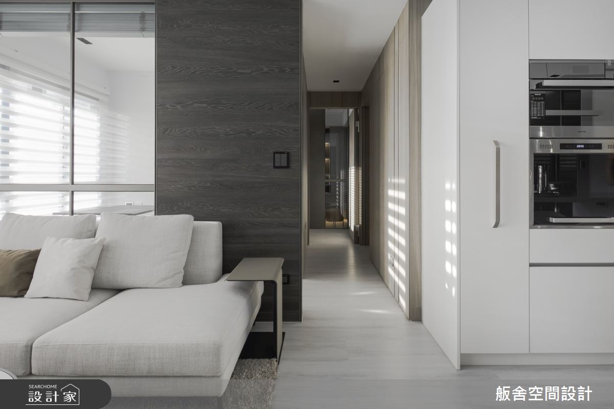 25坪新成屋(5年以下)＿現代風客廳走廊案例圖片＿舨舍空間設計有限公司＿舨舍_69之12