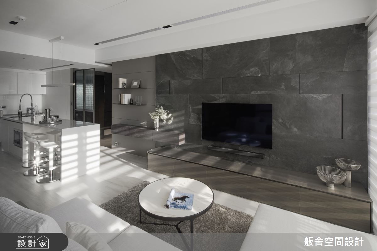 25坪新成屋(5年以下)＿現代風客廳吧檯案例圖片＿舨舍空間設計有限公司＿舨舍_69之9