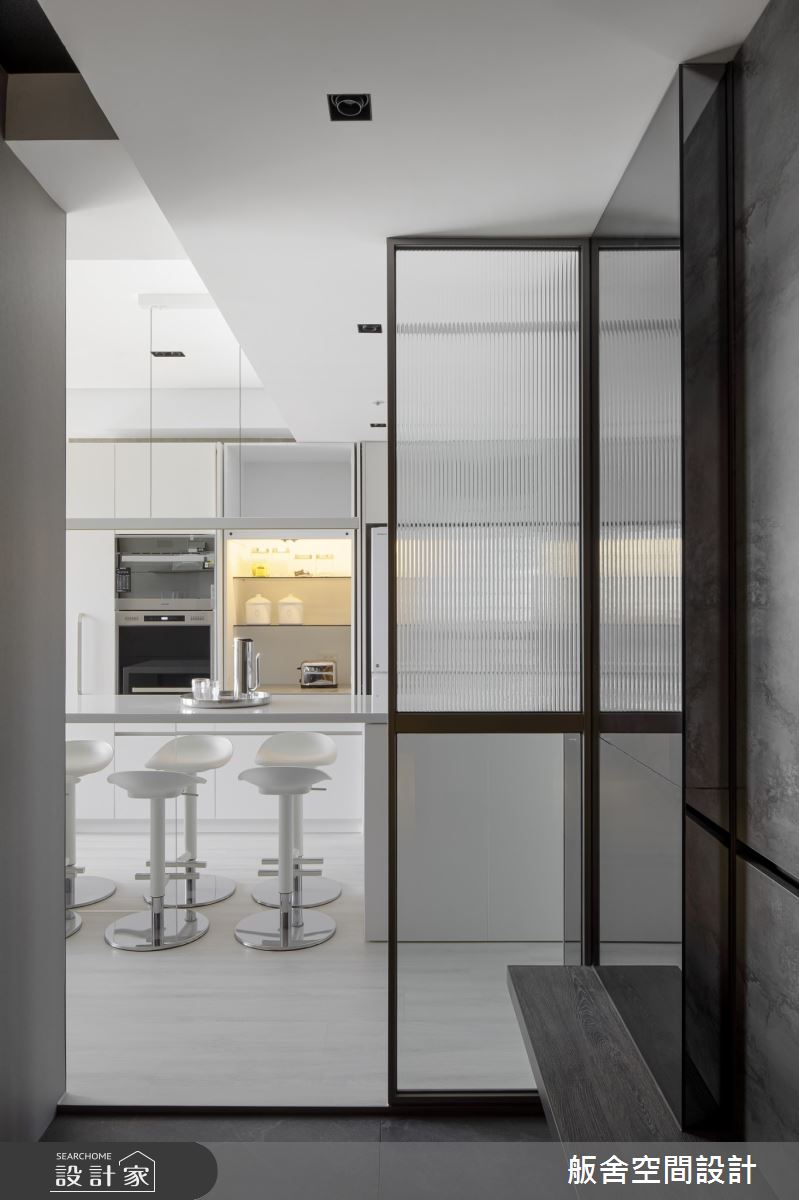 25坪新成屋(5年以下)＿現代風玄關吧檯中島案例圖片＿舨舍空間設計有限公司＿舨舍_69之3
