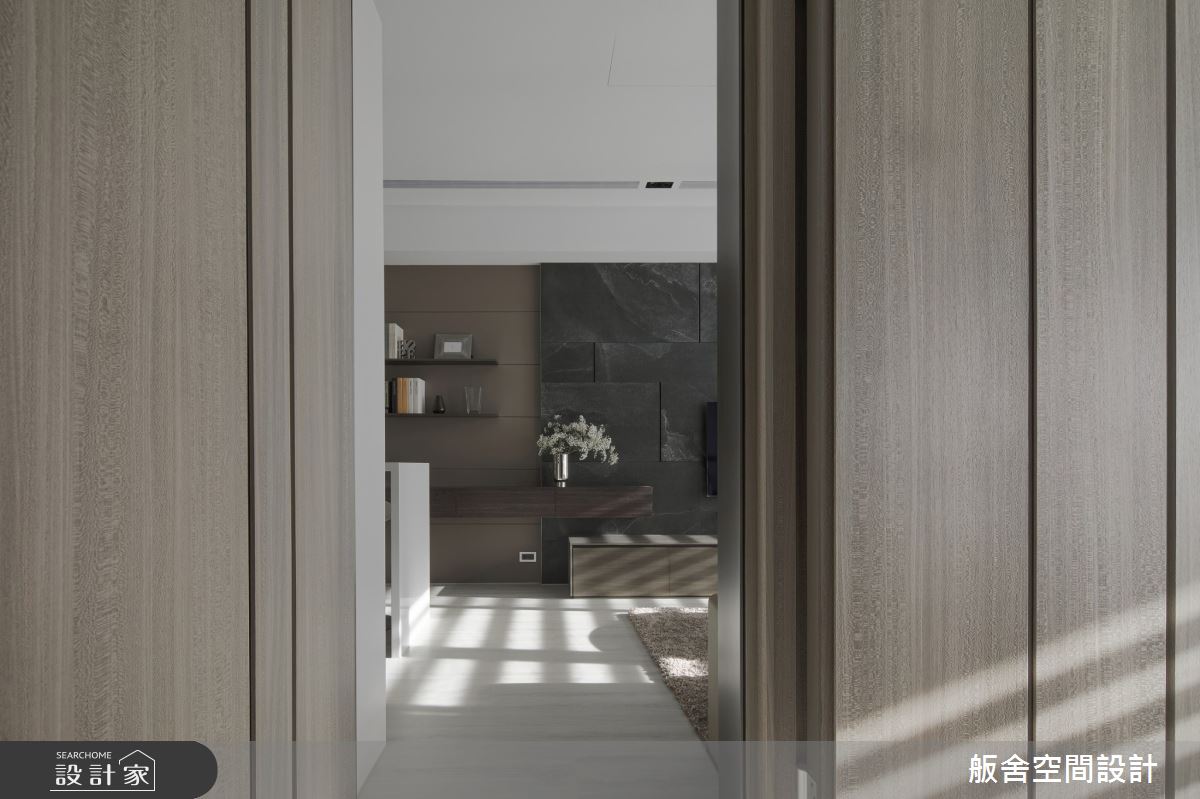 25坪新成屋(5年以下)＿現代風客廳走廊案例圖片＿舨舍空間設計有限公司＿舨舍_69之8