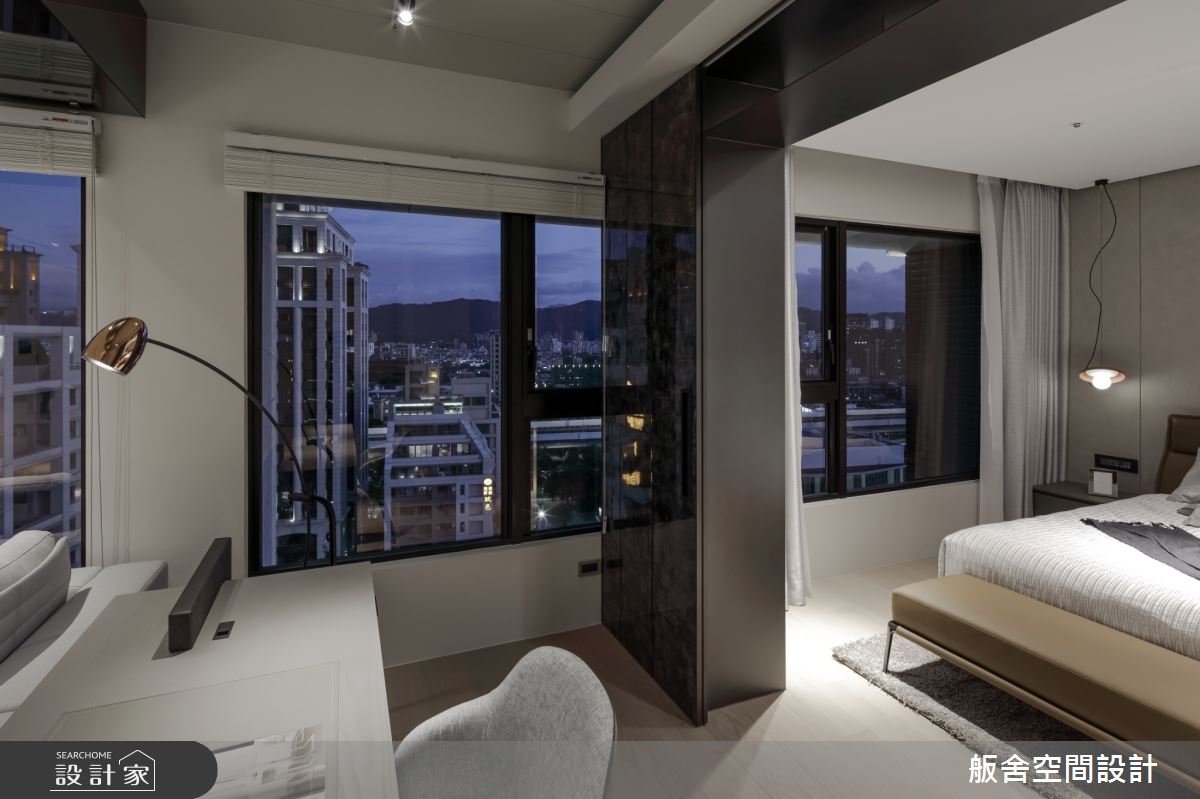 29坪新成屋(5年以下)＿現代風臥室書房工作區案例圖片＿舨舍空間設計有限公司＿舨舍_70之12