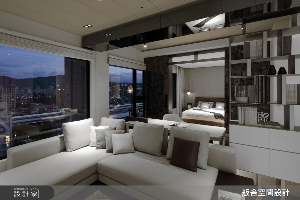 29坪新成屋(5年以下)＿現代風客廳臥室書房案例圖片＿舨舍空間設計有限公司＿舨舍_70之11