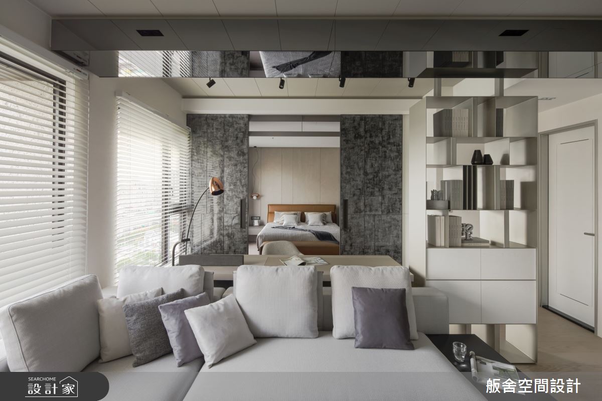 29坪新成屋(5年以下)＿現代風客廳臥室書房案例圖片＿舨舍空間設計有限公司＿舨舍_70之18