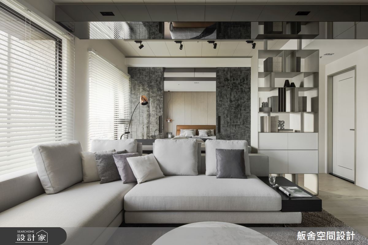 29坪新成屋(5年以下)＿現代風客廳案例圖片＿舨舍空間設計有限公司＿舨舍_70之17