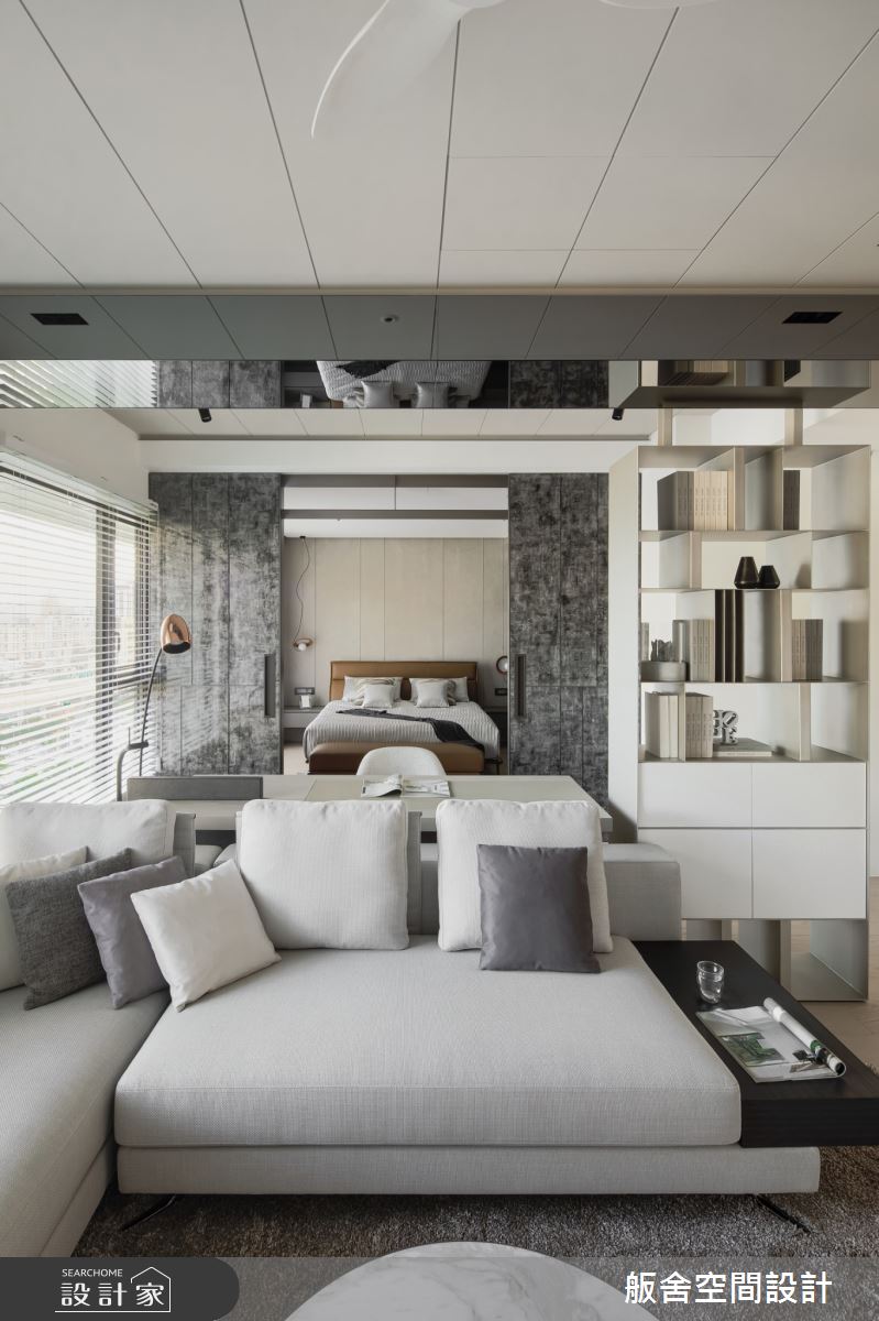 29坪新成屋(5年以下)＿現代風客廳案例圖片＿舨舍空間設計有限公司＿舨舍_70之19