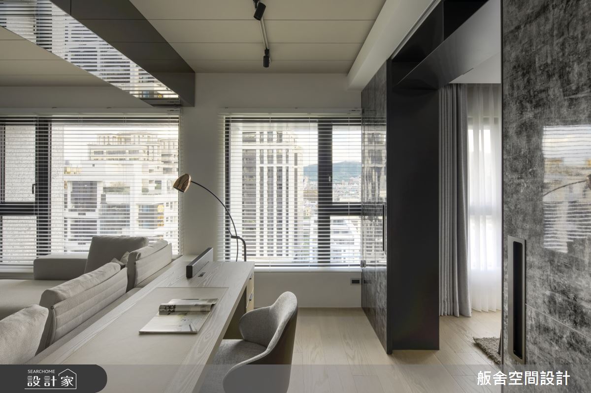 29坪新成屋(5年以下)＿現代風書房案例圖片＿舨舍空間設計有限公司＿舨舍_70之13