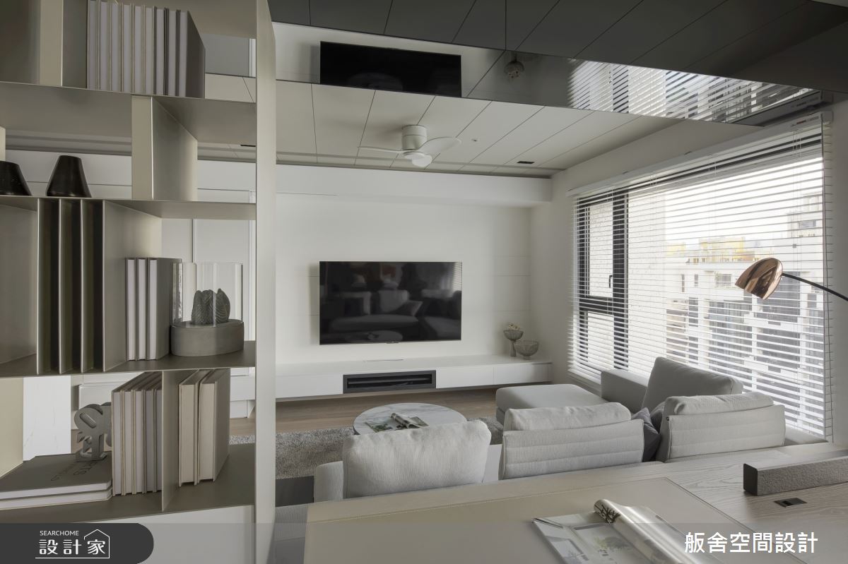 29坪新成屋(5年以下)＿現代風客廳案例圖片＿舨舍空間設計有限公司＿舨舍_70之14