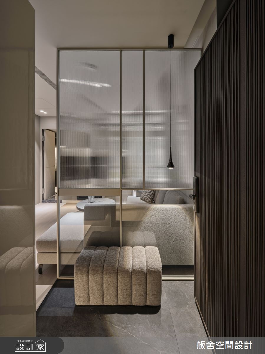 13坪預售屋＿現代風玄關案例圖片＿舨舍空間設計有限公司＿舨舍_71之1