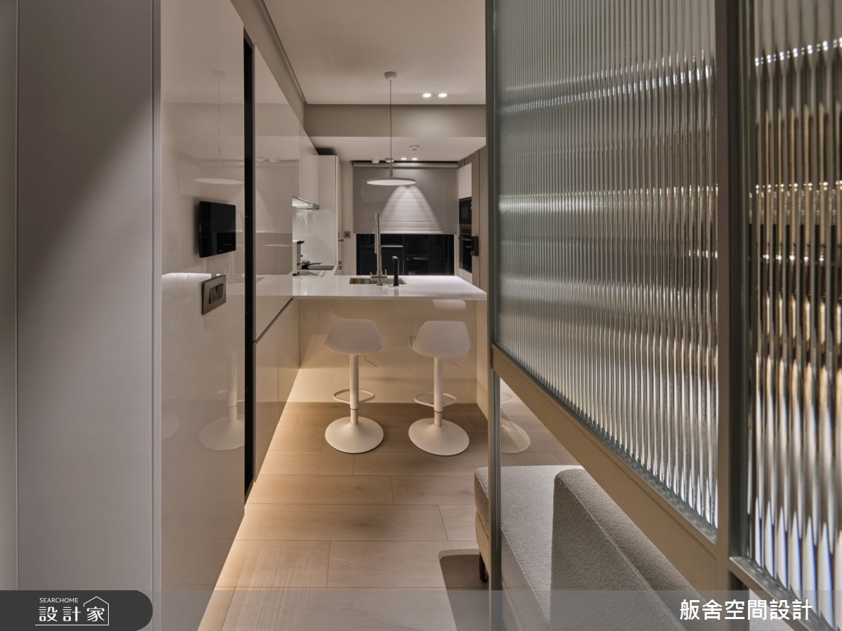 13坪預售屋＿現代風餐廳中島案例圖片＿舨舍空間設計有限公司＿舨舍_71之2