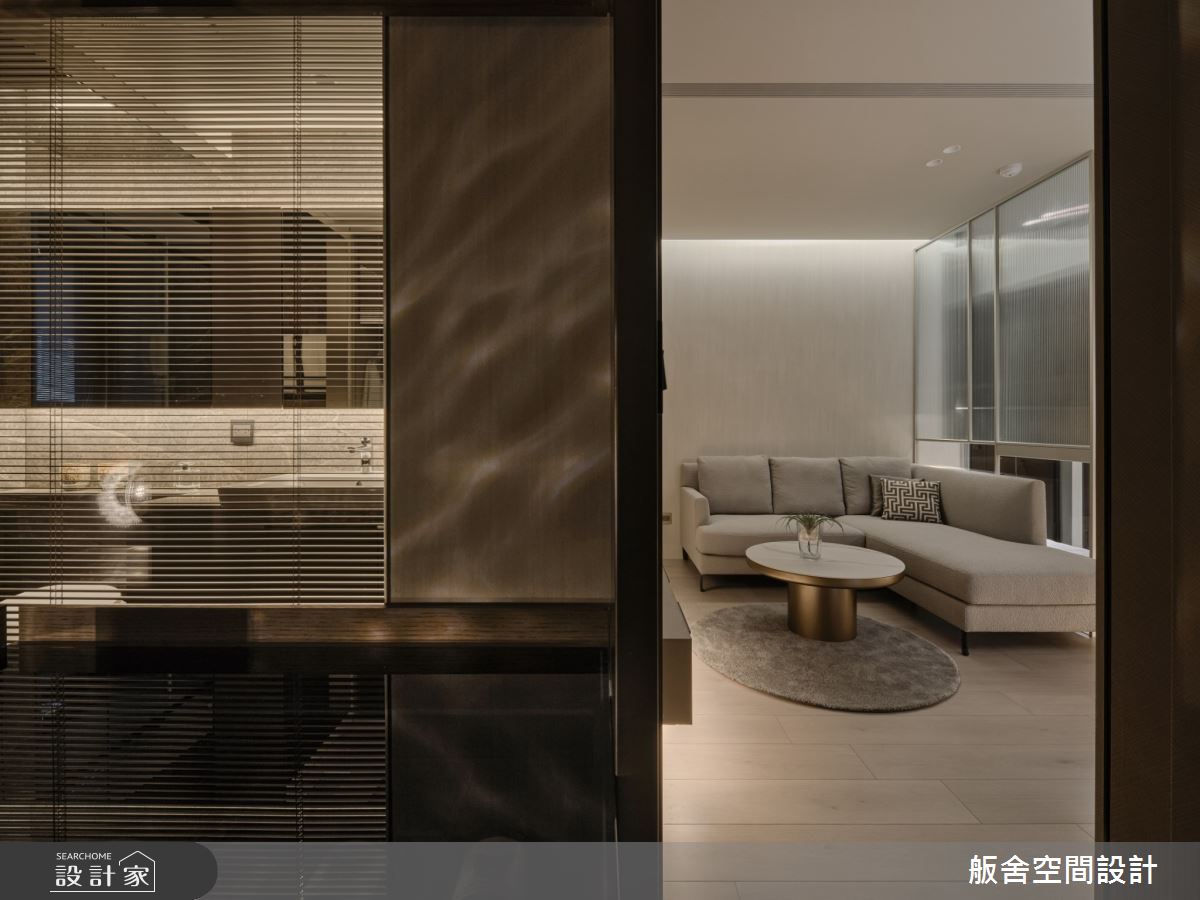 13坪預售屋＿現代風客廳案例圖片＿舨舍空間設計有限公司＿舨舍_71之7