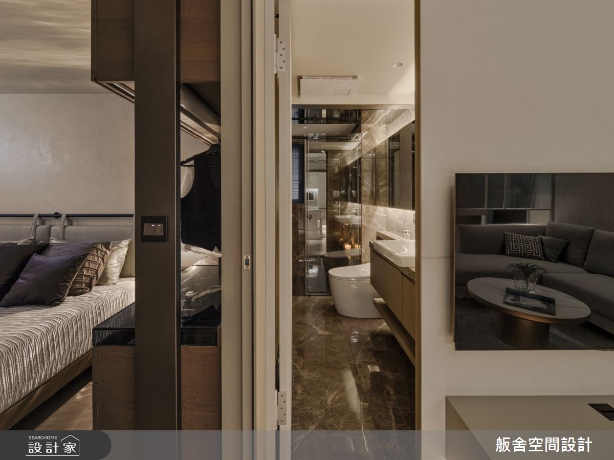 13坪預售屋＿現代風臥室浴室案例圖片＿舨舍空間設計有限公司＿舨舍_71之11
