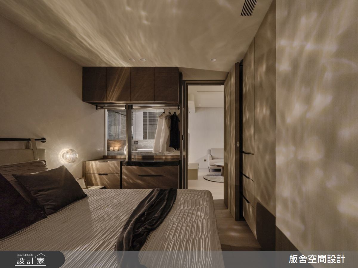 13坪預售屋＿現代風臥室案例圖片＿舨舍空間設計有限公司＿舨舍_71之13