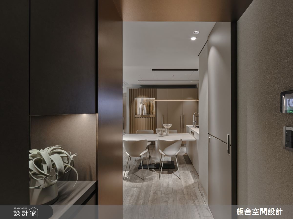 21坪預售屋＿現代風玄關餐廳案例圖片＿舨舍空間設計有限公司＿舨舍_72之1
