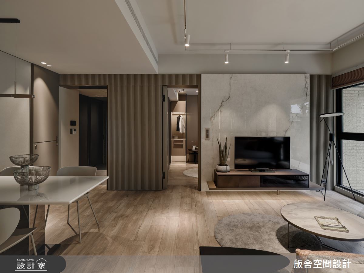 21坪預售屋＿現代風客廳餐廳案例圖片＿舨舍空間設計有限公司＿舨舍_72之5