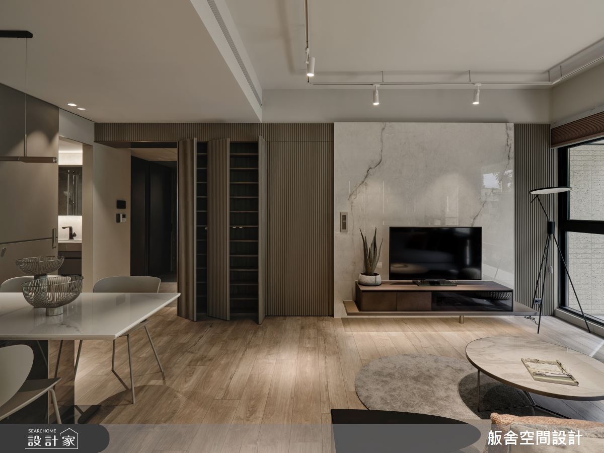 21坪預售屋＿現代風客廳餐廳案例圖片＿舨舍空間設計有限公司＿舨舍_72之6