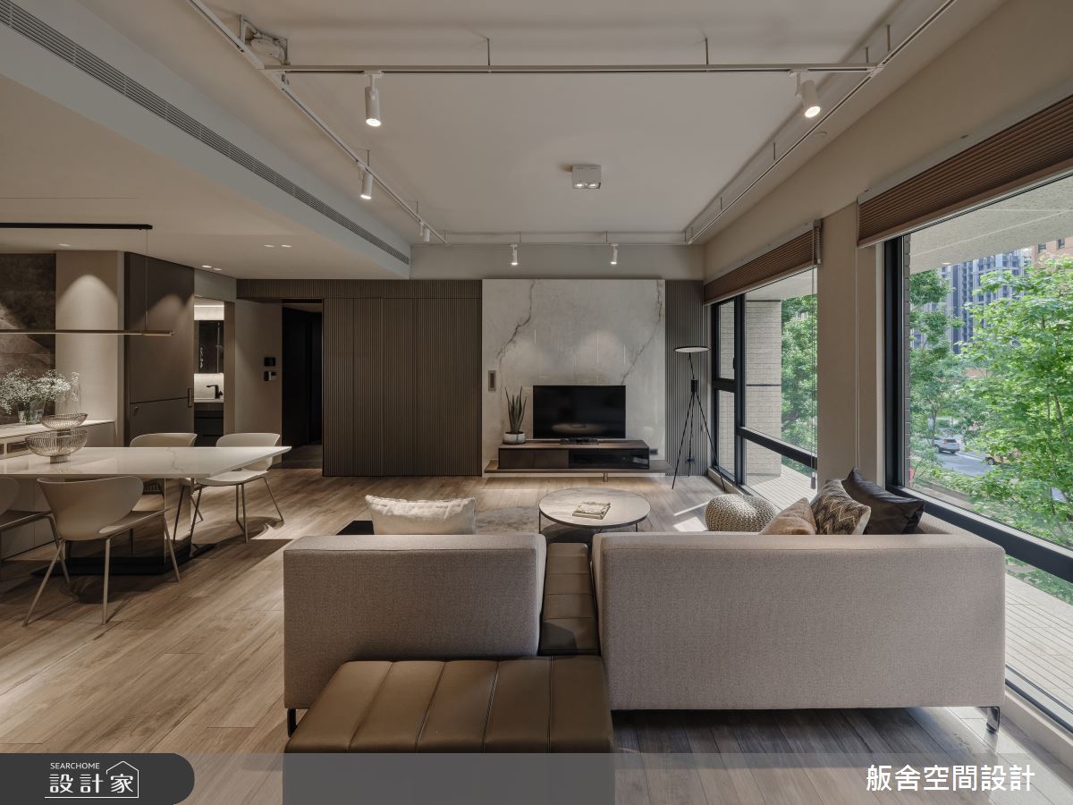 21坪預售屋＿現代風客廳餐廳案例圖片＿舨舍空間設計有限公司＿舨舍_72之7