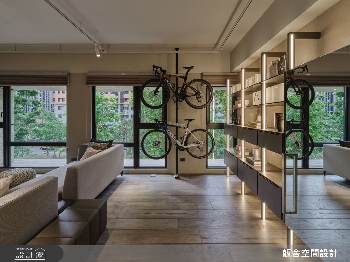 21坪預售屋＿現代風客廳案例圖片＿舨舍空間設計有限公司＿舨舍_72之11