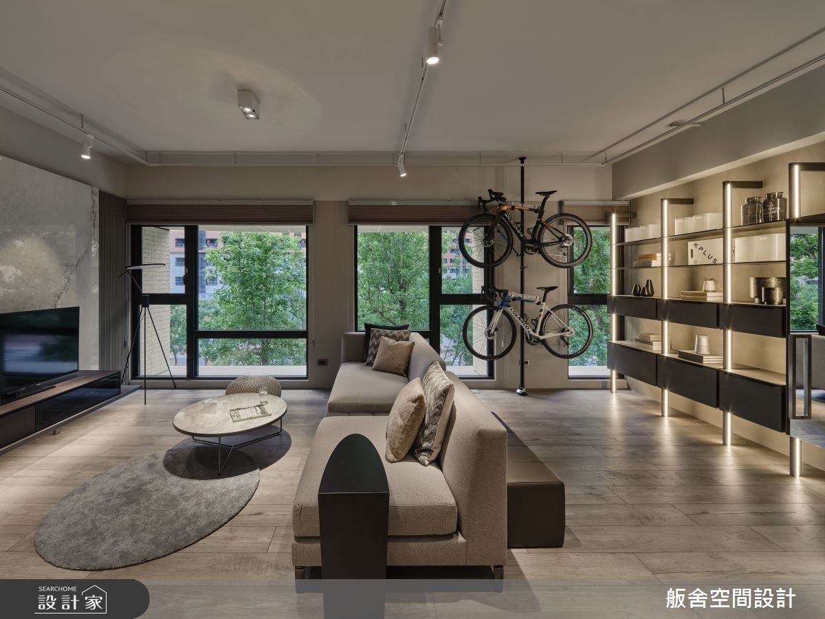 21坪預售屋＿現代風客廳案例圖片＿舨舍空間設計有限公司＿舨舍_72之15